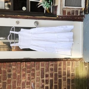 NWT GAP sundress with elasticized top and straps and side pockets